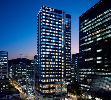 포포인츠 바이 쉐라톤